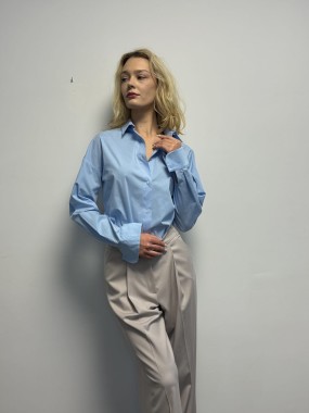 Koszula classic blue 