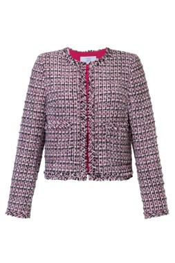  Żakiet Tweed PINK