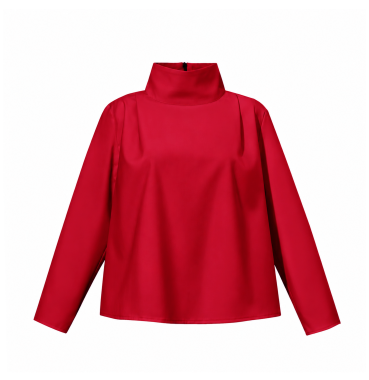 Bluzka Alice red